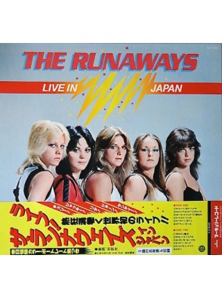 1402156		The Runaways – Live In Japan	Hard Rock	1977	Mercury ‎– RJ-7249	NM/EX	Japan	Remastered	1977
