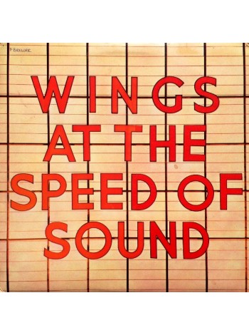 1402174		Wings - At The Speed Of Sound	Pop Rock	1976	MPL – PAS 10010, MPL – OC 064 o 97581	EX/NM	England	Remastered	1976