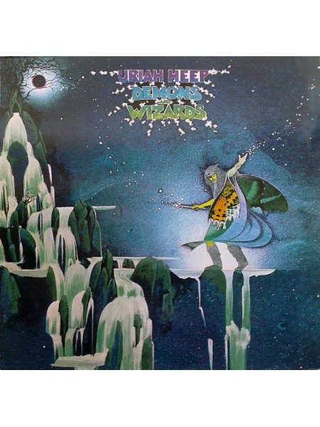 1402166	Uriah Heep – Demons And Wizards  (Re 1977)	Hard Rock, Prog Rock, Classic Rock	1972	Bronze – 28 768 XOT	NM/NM	Germany