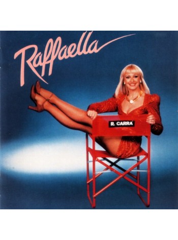 1402089		Raffaella Carra ‎– Raffaella  Poster	Chanson, Europop, Vocal	1988	CBS – CBS 460894 1	NM/EX	Italy	Remastered	1988