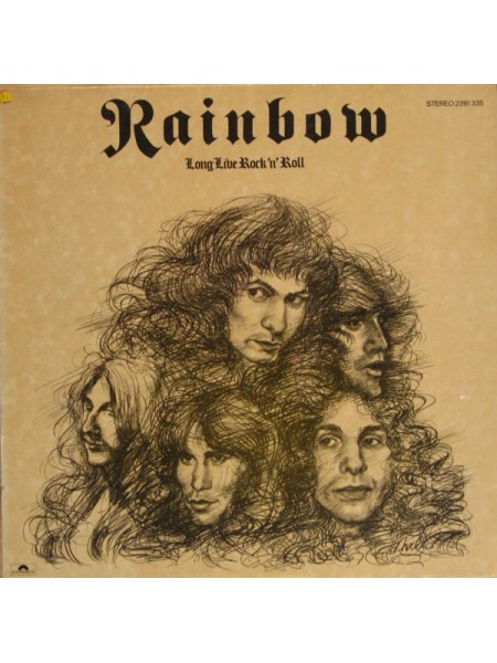 1402090	Rainbow – Long Live Rock 'N' Roll	Hard Rock	1978	Polydor – 2391 335	NM/EX	Germany