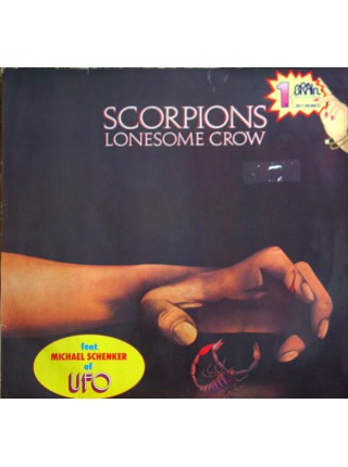 1402114		Scorpions – Lonesome Crow 	Hard Rock, Heavy Metal	1972	Brain – 0060.397	NM/EX	Germany	Remastered	1981