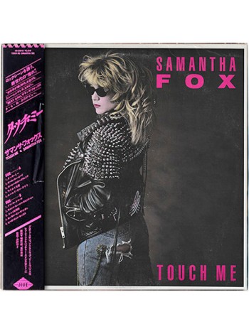 1402106		Samantha Fox – Touch Me	Electronic, Synth-Pop	1986	Jive – ALI-28018	NM/NM	Japan	Remastered	1986