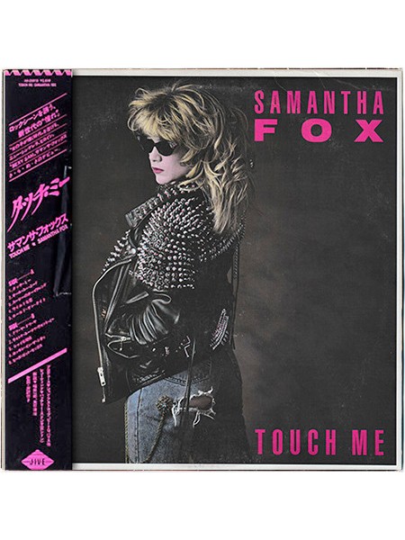 1402106	Samantha Fox – Touch Me	Electronic, Synth-Pop	1986	Jive – ALI-28018	NM/NM	Japan