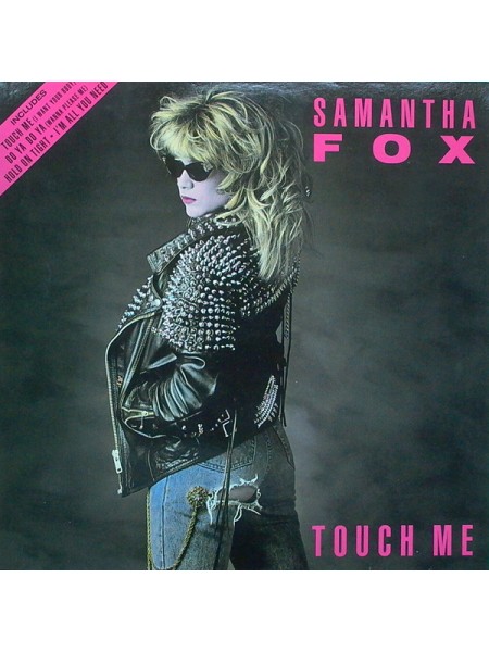 1402105	Samantha Fox – Touch Me	Electronic, Synth-Pop	1986	Jive – 6.26375 AP, Jive – 6.26375	NM/EX