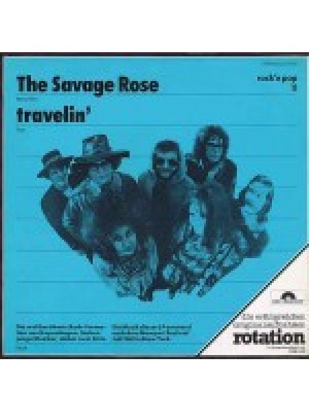 1402110	Savage Rose – Travelin'  (Re 1977)	Prog Rock, Psychedelic Rock	1969	Polydor – 2428 309, Rotation – 2428 309	EX/EX	Germany