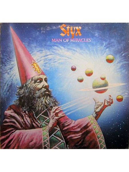 1402126	Styx ‎– Man Of Miracles     "Not For Sale. Promotion USE Only"	Classic Rock, Pop Rock	1974	Wooden Nickel Records – BWL1-0638	NM/NM	USA