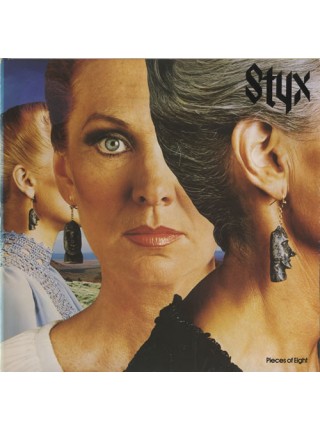 1402127	Styx ‎– Pieces Of Eight   GOLD VINYL	Classic Rock, Pop Rock	1978	A&M Records SP 4724	NM/NM	Canada