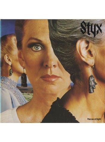 1402127		Styx ‎– Pieces Of Eight   GOLD VINYL	Classic Rock, Pop Rock	1978	A&M Records SP 4724	NM/NM	Canada	Remastered	1978