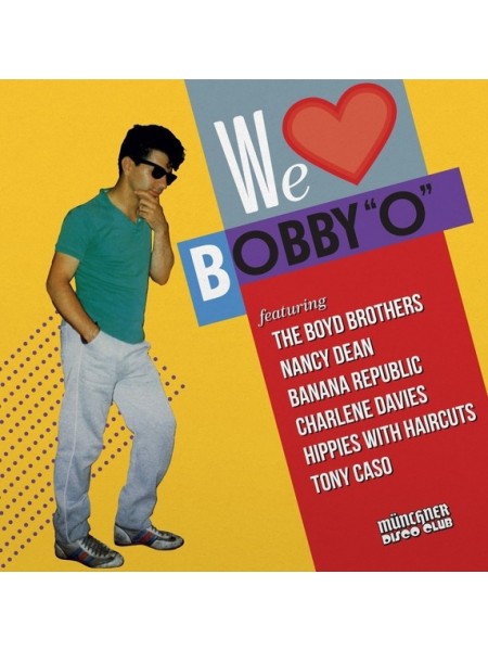 600277	Various – We Love Bobby "O" SEALED, Unofficial Release		2019	Klaus Steiner Studio – 111-038LP	S/S	Europe
