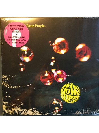 1607071	Deep Purple – Who Do We Think We Are  (Re 2018) Color Purple		1972	Purple Records – TPSA 7508, Universal Music Group – 00602567512011	S/S	Europe