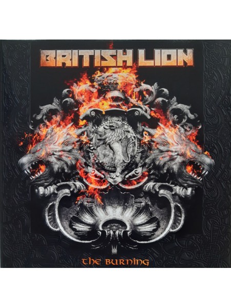 1607221	British Lion (Steve Harris - Iron Maiden)  – The Burning		2020	Parlophone – 0190295318772	S/S	Europe