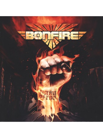 1607511	Bonfire – Fistful Of Fire		2020	AFM Records – AFM 733, AFM Records – AFM 733-1	S/S	Europe