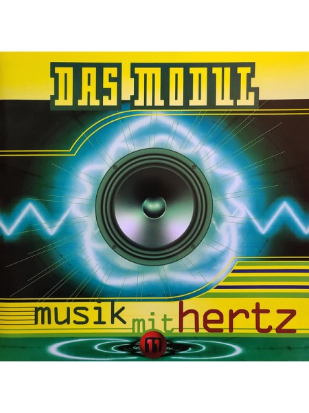 1606381	Das Modul – Musik Mit Hertz (Re 2021)		1995	Maschina Records – MASHLP-098	S/S	Estonia