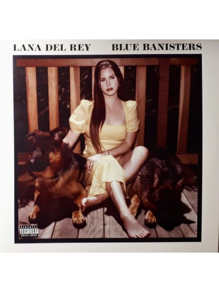 33000383	 Lana Del Rey – Blue Banisters, 2lp	" 	Indie Pop"	 	2021	" 	Polydor – 3859014, Interscope Records – 00602438590148"	S/S	 Europe 	Remastered	29.10.21