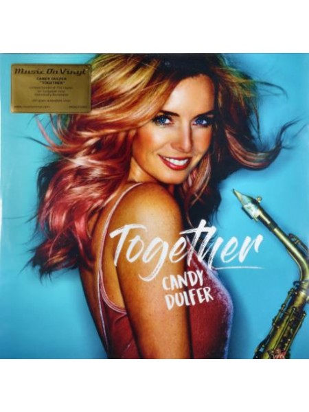 33000413	 Candy Dulfer – Together, 2lp	" 	Funk / Soul, Pop"	  Translucent Magenta, 180 gram	2017	" 	Music On Vinyl – MOVLP1980"	S/S	 Europe 	Remastered	09.11.23