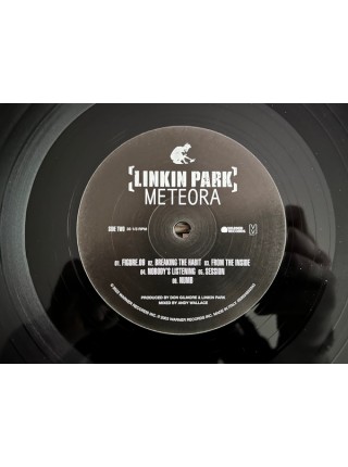 161282	Linkin Park – Meteora	"	Nu Metal"	2003	"	Warner Records – 093624853343"	S/S	Italy	Remastered	2023