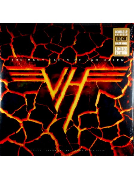 33000843	 Various – The Many Faces Of Van Halen	" 	Hard Rock"	 Сборник, Ограниченная серия, Желтый, 180 грамм	2019	" 	Music Brokers – VYN029"	S/S	 Europe 	Remastered	2019