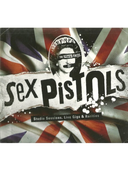 33000855	 Sex Pistols – The Many Faces Of Sex Pistols, 2 lp	" 	Punk"	  Сборник, Красный и синий прозрачный	2023	" 	Music Brokers – VYN079"	S/S	 Europe 	Remastered	2023