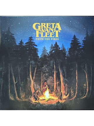 33000603	 Greta Van Fleet – From The Fires	" 	Hard Rock, Blues Rock, Classic Rock"	 EP, переиздание, Стерео	2017	" 	Lava – 00602577470844, Republic Records – 00602577470844"	S/S	 Europe 	Remastered	13.04.19
