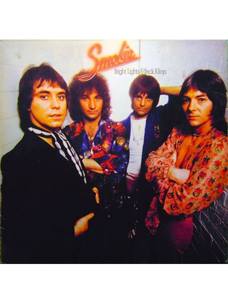 161357	Smokie – Bright Lights & Back Alleys	"	Soft Rock"	1977	"	RAK – 1C 064-99 584, EMI Electrola – 1C 064-99 584"	EX/EX	Germany	Remastered	1977