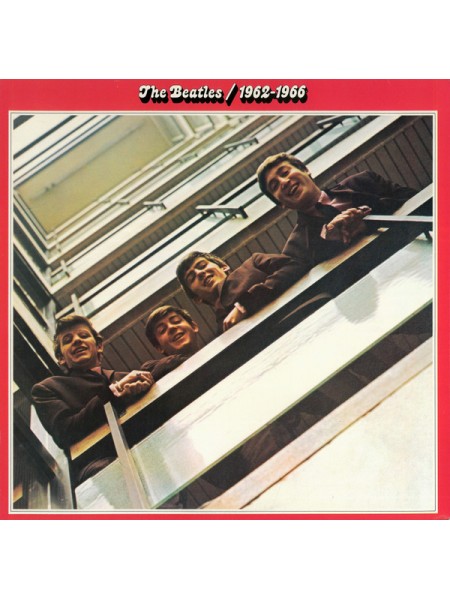 161355	The Beatles – 1962-1966, 2LP, (ламин.)	"	Beat, Pop Rock"	1973	"	Apple Records – 1C 188-05 307/08, EMI Electrola – 1C 188-05 307/08"	NM/NM	Germany	Remastered	1973