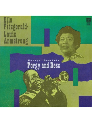203278	 George Gershwin : Ella Fitzgerald - Louis Armstrong – Porgy And Bess	"	Jazz, Stage & Screen"		1991	" 	Russian Disc – R10 00317"		NM/EX+		 USSR