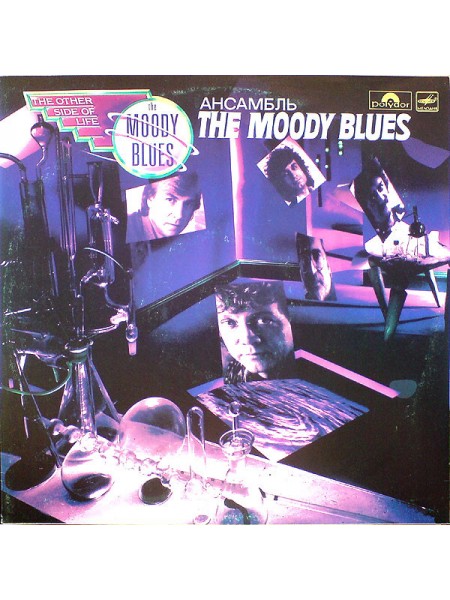 203287	The Moody Blues – The Other Side Of Life	"	Classic Rock"		1987	"	Мелодия – С60 26203 009"		NM/EX		USSR