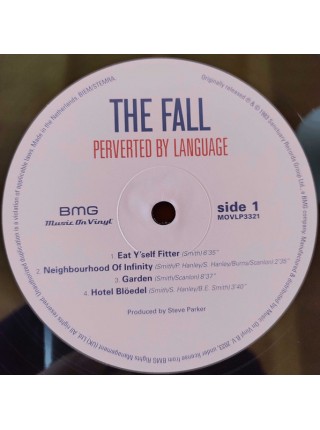 35014295	 The Fall – Perverted By Language	" 	Post-Punk"	Black, 180 Gram	1983	" 	Music On Vinyl – MOVLP3321"	S/S	 Europe 	Remastered	12.01.2024