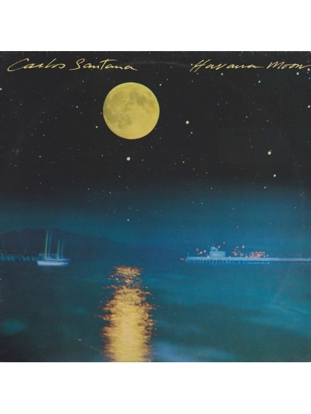 35014290	 Carlos Santana – Havana Moon	" 	Blues Rock, Pop Rock"	Yellow Red Marbled, 180 Gram, Limited	1983	" 	Music On Vinyl – MOVLP1401"	S/S	 Europe 	Remastered	15.12.2023