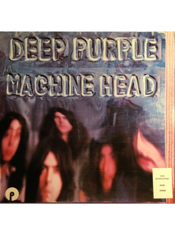 161353	Deep Purple – Machine Head, Club Edition, vcl.	"	Hard Rock"	1972	Deep Purple – Machine Head	EX+/EX	Germany	Remastered	1972