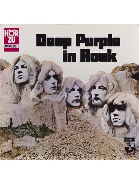 161354	Deep Purple – In Rock	"	Hard Rock"	1970	"	HÖR ZU – SHZE 288, Harvest – SHZE 288"	EX+/EX+	Germany	Remastered	1970
