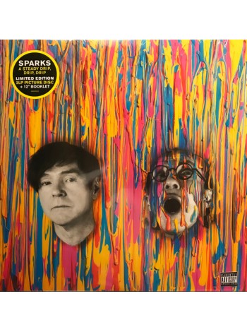1700421		Sparks ‎– A Steady Drip, Drip, Drip	2 LP, 45 RPM, Picture Disc	"	Art Rock, Pop Rock"	2020	"	BMG – 538603250"	S/S	Europe	Remastered	2020	PICTURE