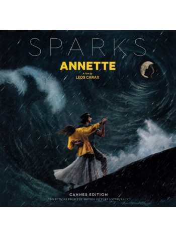 1700422		Sparks – Annette (Cannes Edition - Selections From The Motion Picture Soundtrack)		"	Soundtrack"	2021	Milan – 19439881911, Masterworks (3) – 19439881911,	S/S	Europe	Remastered	2021	BLACK