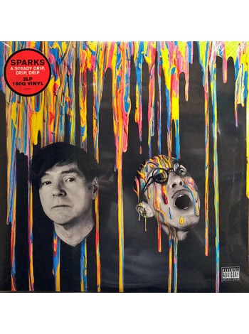 1700427		Sparks – A Steady Drip, Drip, Drip	2 LP,  45 RPM,	"	Art Rock, Pop Rock"	2020	"	BMG – 538600810"	S/S	Europe	Remastered	2020	BLACK