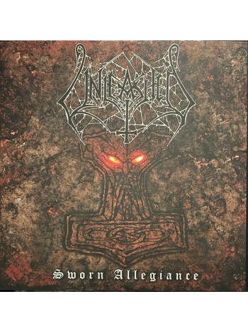 1700428		Unleashed – Sworn Allegiance		"	Death Metal"	2004	Cosmic Key Creations – CKC 088	M/M	Netherlands	Remastered	2022	BLACK
