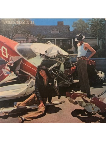 1700432		Sparks ‎– Indiscreet		"	Pop Rock, Art Rock"	1975	"	Island Records – 4735906"	S/S	Europe	Remastered	2017	BLACK