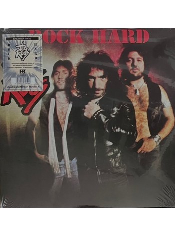 1700440		 The Rods – Rock Hard		"	Hard Rock, Heavy Metal"	1980	"	High Roller Records – HRR 809"	S/S	Germany	Remastered	2021	BLACK
