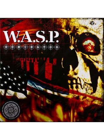 1700439		 W.A.S.P. – Dominator		"	Heavy Metal"	2007	"	Napalm Records – NPR 601 VINYL"	S/S	Germany	Remastered	2015	COLOR