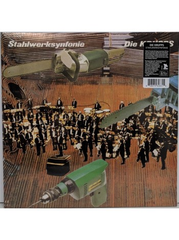 1700402		Die Krupps – Stahlwerksynfonie	2 LP	"	Industrial, Noise"	1981	"	Artoffact Records – AOF283"	S/S	Canada	Remastered	2017	Black / Grey