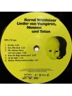 1700400		Bernd Witthüser (Witthuser) ‎– Lieder Von Vampiren, Nonnen Und Toten		" 	Folk, Folk Rock"	1970	"	Ohr – OHR 70038-1, Pilz (2) – OHR 70038-1"	S/S	Europe	Remastered	2008	BLACK