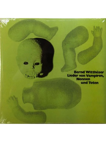 1700400		Bernd Witthüser (Witthuser) ‎– Lieder Von Vampiren, Nonnen Und Toten		" 	Folk, Folk Rock"	1970	"	Ohr – OHR 70038-1, Pilz (2) – OHR 70038-1"	S/S	Europe	Remastered	2008	BLACK