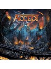 1700408		Accept – The Rise Of Chaos	 2LP, 45 RPM	"	Heavy Metal"	2017	"	Nuclear Blast – NB 4012-1, Nuclear Blast – 27361 40121"	S/S	Europe	Remastered	2017	BLACK