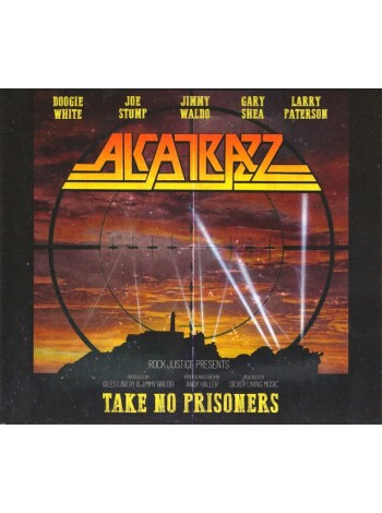 1700406		Alcatrazz – Take No Prisoners		"	Hard Rock, Heavy Metal"	2023	"	Silver Lining Music – SLM121P42"	S/S	Europe	Remastered	2023	BLACK