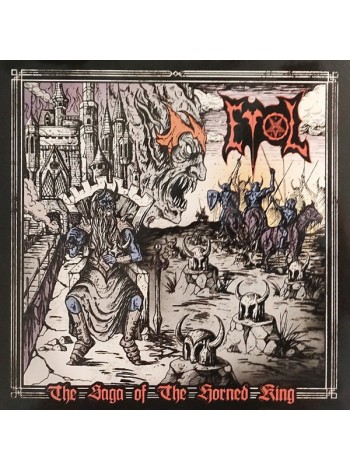 1700409		Evol – The Saga Of The Horned King		"	Black Metal"	1995	"	Green Revolution – GR-WM-170"	NM/M	"	Colombia"	Remastered	2023	BLACK