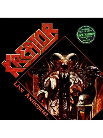 1700417		Kreator – Live Antichrist...		"	Thrash"	2017	"	Night Of The Vinyl Dead Records – NIGHT 283"	S/S	Italy	Remastered	2017	RED