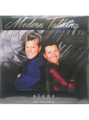 1700416		Modern Talking – Alone - The 8th Album	2 LP	"	Euro-Disco"	1999	"	Music On Vinyl – MOVLP2891"	S/S	Netherlands	Remastered	2022	BLUE & RED