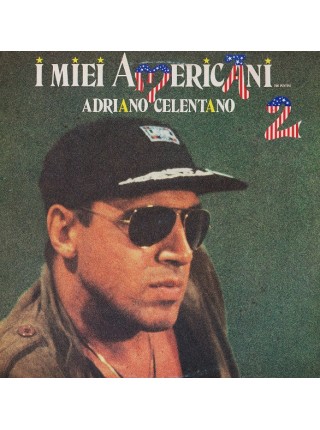 600352	Adriano Celentano – I Miei Americani (Tre Puntini) 2		1986	Clan Celentano – CLN 20545	EX+/EX+	Italy
