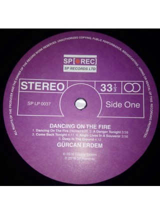 600348	Gürcan Erdem– Dancing On The Firem SEALED		2018	SP Records  – SP LP 0037	S/S	Germany