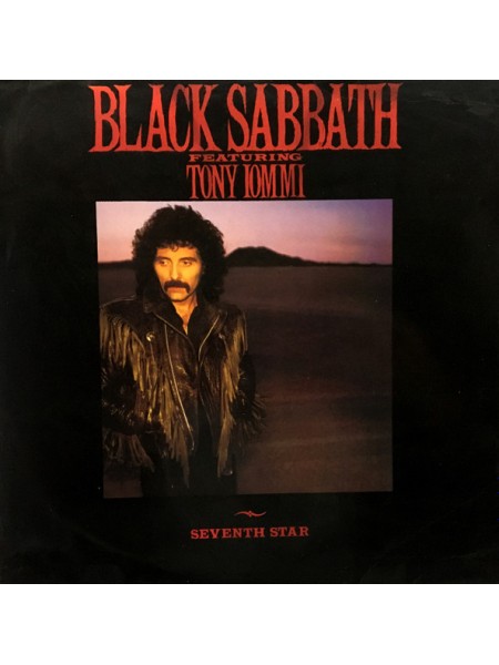 600350	Black Sabbath Featuring Tony Iommi – Seventh Star		1986	Vertigo – 826 704-1	NM/NM	Germany